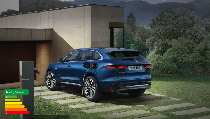 Jaguar F-PACE Hybride Rechargeable 