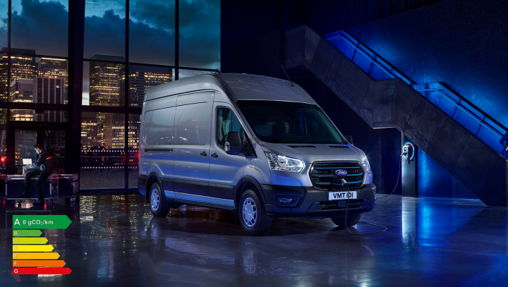 Ford E-Transit 