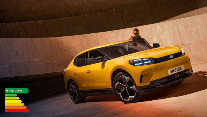 Ford Nouvelle Capri 100% électrique 