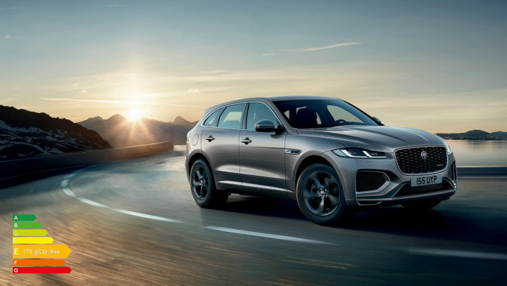 Jaguar F-PACE Hybride MHEV 