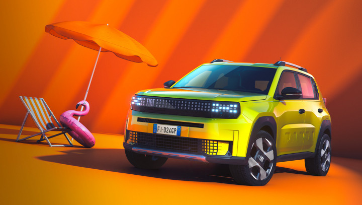 Fiat Fiat Grande Panda 100% Électrique 2024