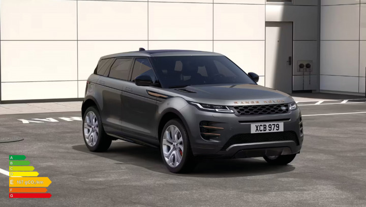 Land Rover RANGE ROVER EVOQUE Hybride MHEV 