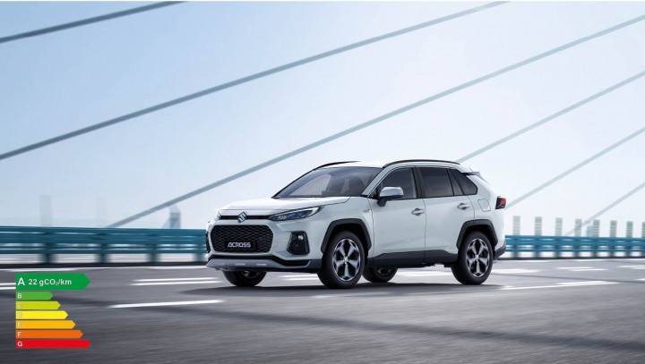 Suzuki ACROSS Hybride Rechargeable 