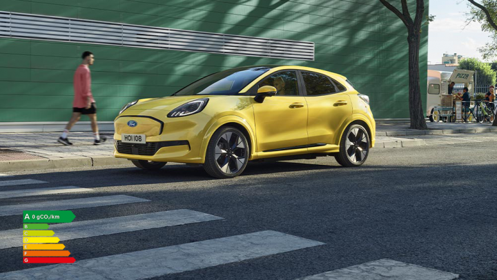 Ford Puma Gen-E 100% Électrique 2025