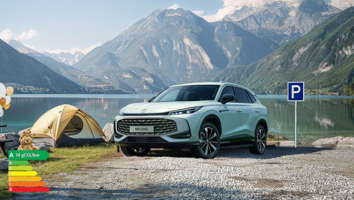 MG Motor Nouveau MG EHS 2024