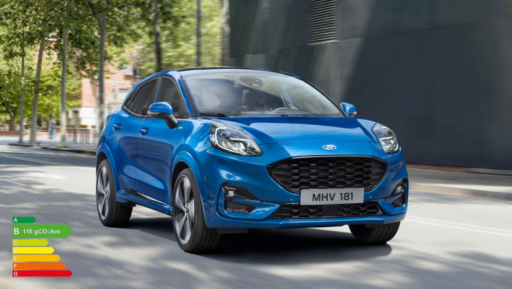 Ford Puma 2020