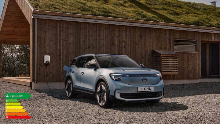 Ford Nouveau Explorer 100% électrique 