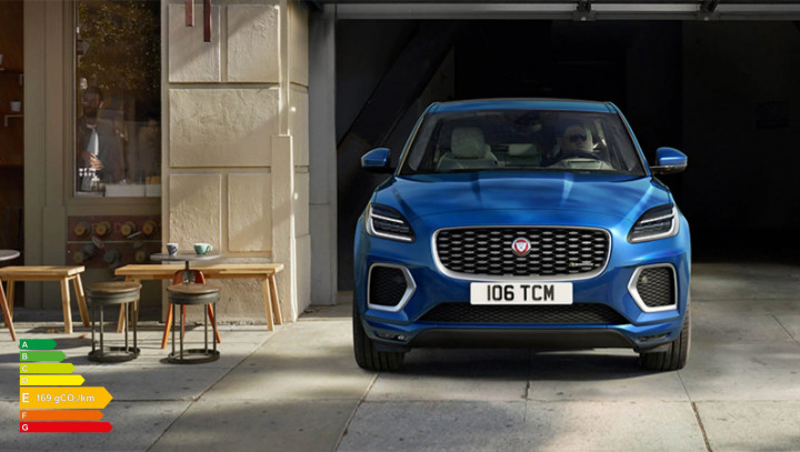 Jaguar E-PACE Hybride MHEV 