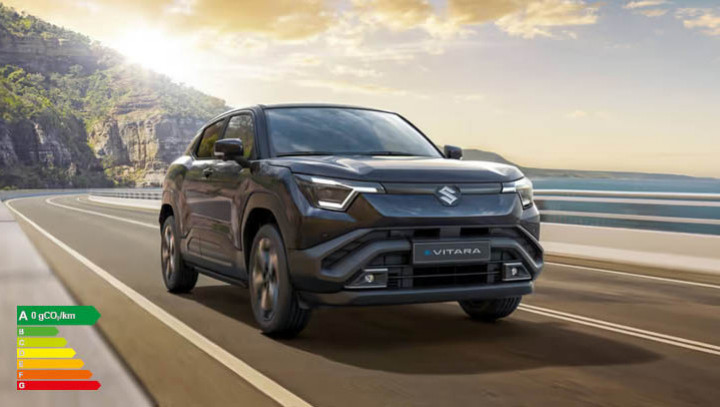 Suzuki e VITARA 100% électrique 