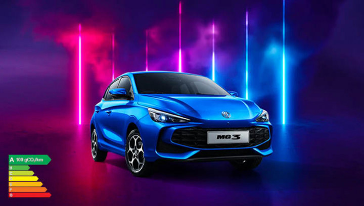 MG Motor MG3 Hybrid+ 