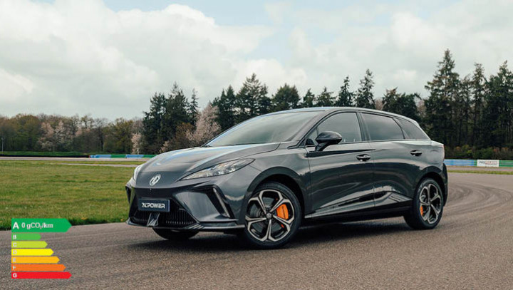 MG Motor MG4 X POWER 