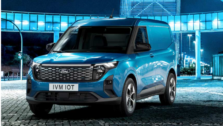 Ford Nouveau E-Transit Courier 