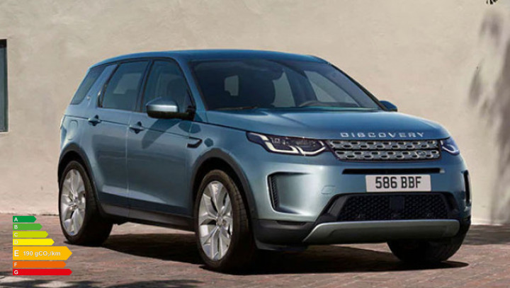 Land Rover DISCOVERY SPORT Hybride MHEV 