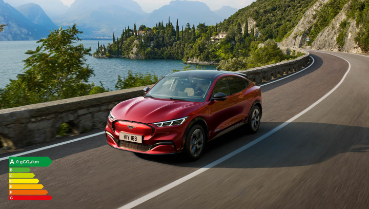 Ford Mustang Mach-E 100% électrique 