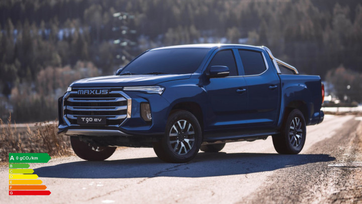 Maxus T90 EV 