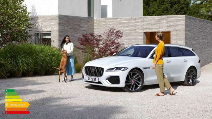 Jaguar XF Sportbrake MHEV 