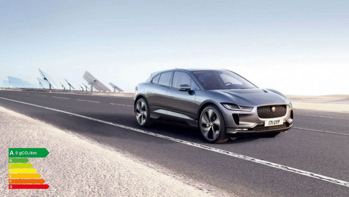 Jaguar I-PACE 100% Electrique 