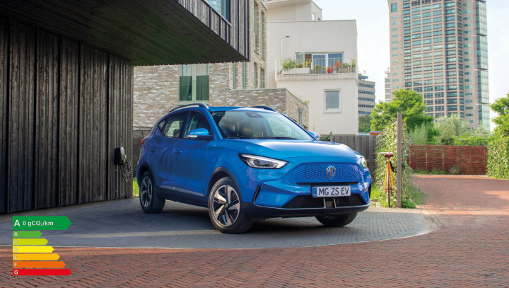 MG Motor MG ZS EV 100% électrique
