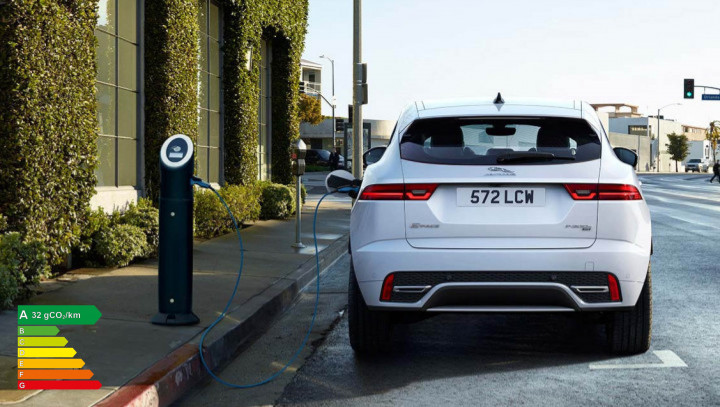 Jaguar E-PACE Hybride Rechargeable 