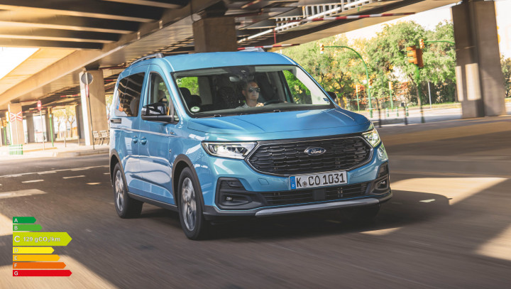 Ford Nouveau Tourneo Connect 