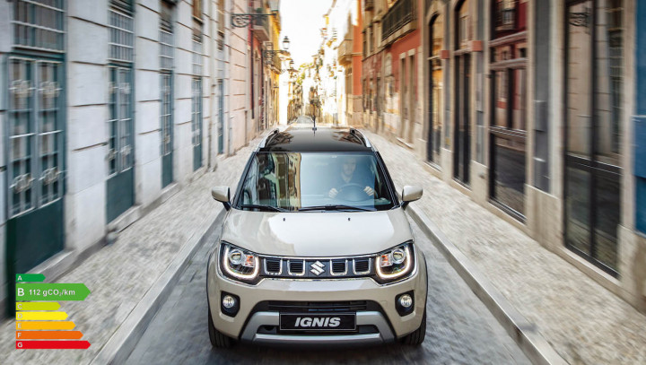 Suzuki IGNIS Hybrid 