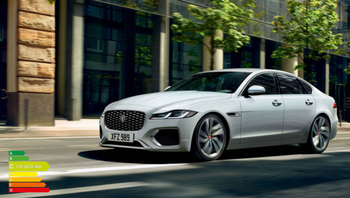 Jaguar XF Hybride MHEV 