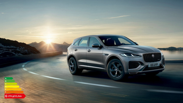 Jaguar F-PACE 