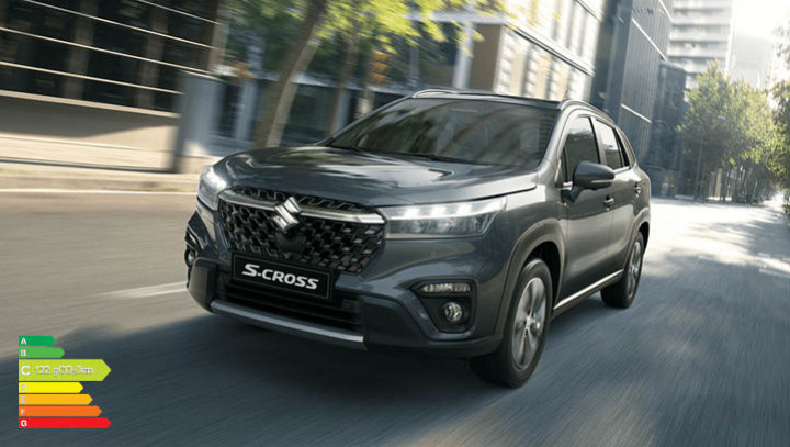 Suzuki S-CROSS Hybrid 