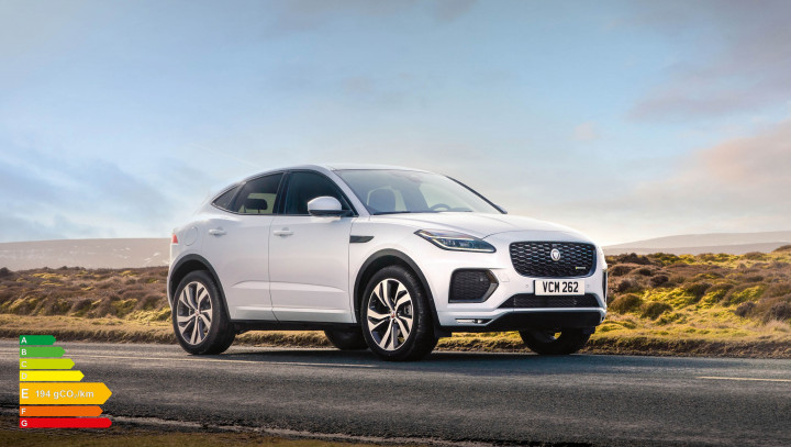 Jaguar E-PACE Hybride Flexfuel 