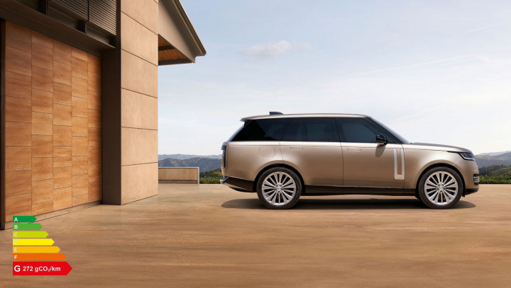 Land Rover RANGE ROVER 