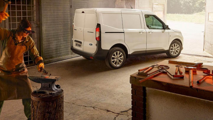 Ford Nouveau Transit Courier 