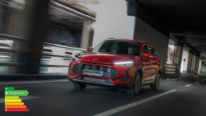 MG Motor MG ZS Hybrid+ 
