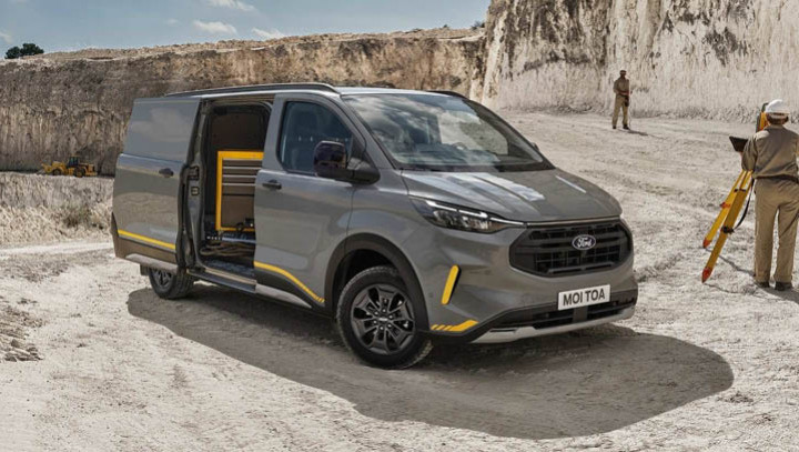 Ford Nouveau Transit Custom 