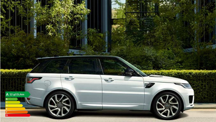 Land Rover RANGE ROVER SPORT Hybride Rechargeable 