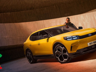 Ford Nouvelle Capri 100% électrique