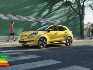 Ford Puma Gen-E 100% Électrique