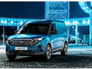 Ford Nouveau E-Transit Courier