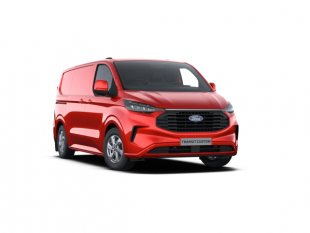 Ford Transit Custom Fourgon 300 L2h1 2.0 Ecoblue 170 Ch Bva8 Limited 4p