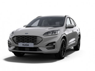 Ford Kuga 2.5 Duratec 190 Ch Flexifuel Fhev E85 Powershift Graphite Tech Edition 5p