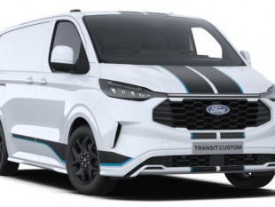 Ford Transit Custom Fourgon 320 L1h1 2.0 Ecoblue 170 Ch Bva8 Sport 4p