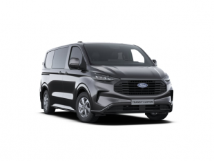 Ford Transit Custom Cabine Approfondie Ca 320 L1h1 2.5 Duratec 232 Ch Phev Cvt Sport 5p