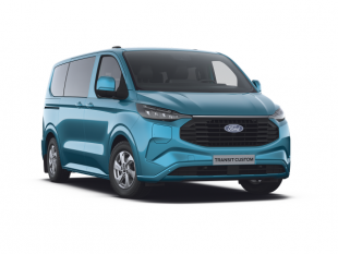 Ford Transit Custom Fourgon Electrique E-transit  Fgn 320 L1h1 218 Ch Batterie 64 Kwh Limited 4p