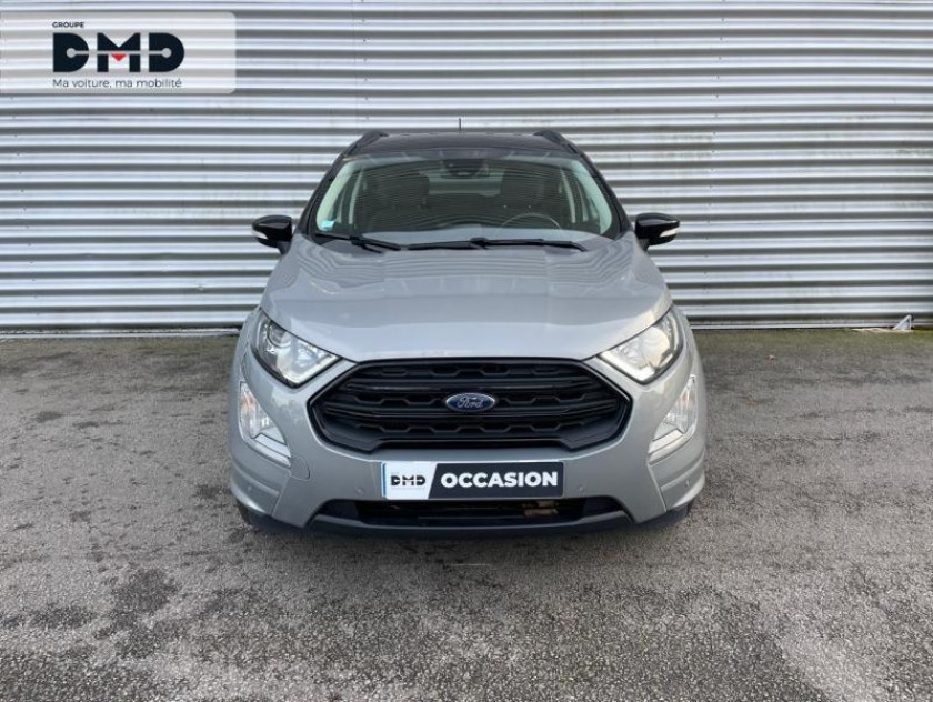 Ford Ecosport 1.0 Ecoboost 125ch St-line 7cv - Visuel #4