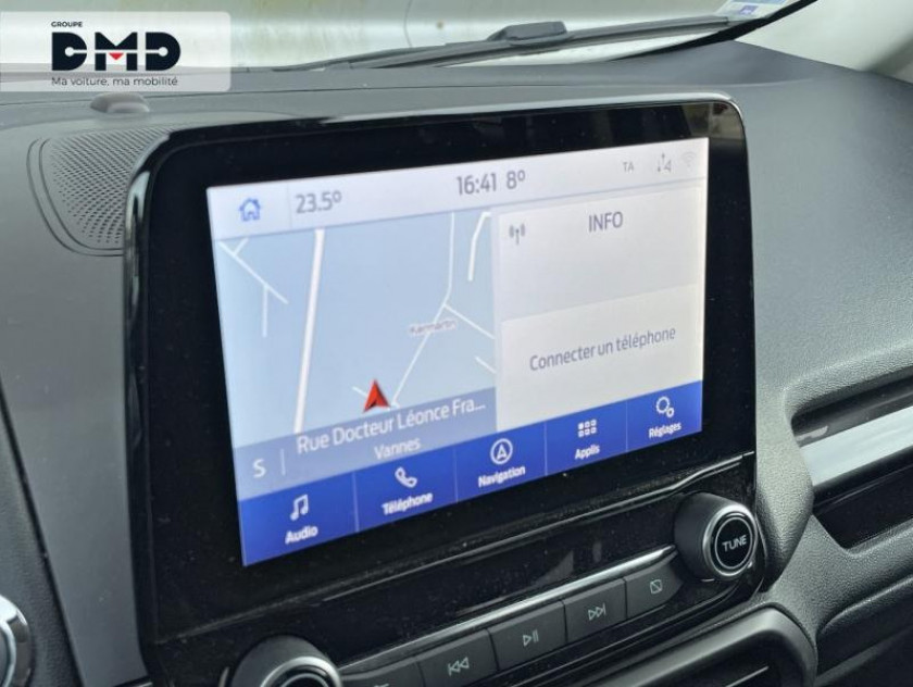 Ford Ecosport 1.0 Ecoboost 125ch St-line 7cv - Visuel #6