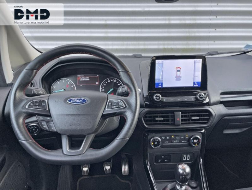 Ford Ecosport 1.0 Ecoboost 125ch St-line 7cv - Visuel #5