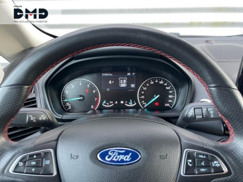 Ford Ecosport 1.0 Ecoboost 125ch St-line 7cv - Visuel #7