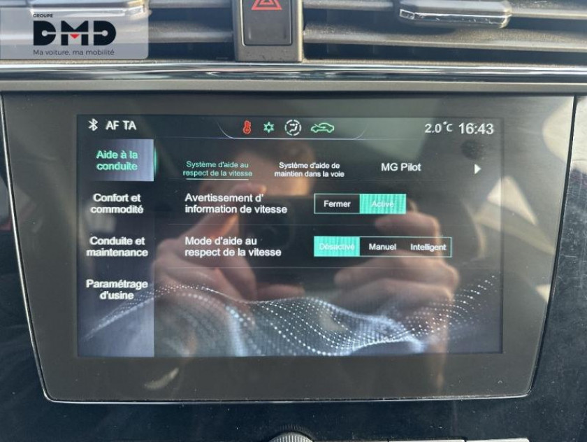 MG Motor Zs Ev Electric 143ch Luxury - Visuel #14