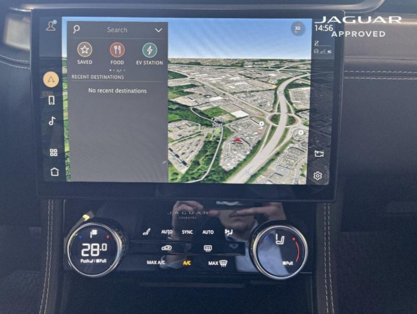 Jaguar F-pace P400e Plug-in-hybrid R-dynamic S Bva8 Awd - Visuel #19