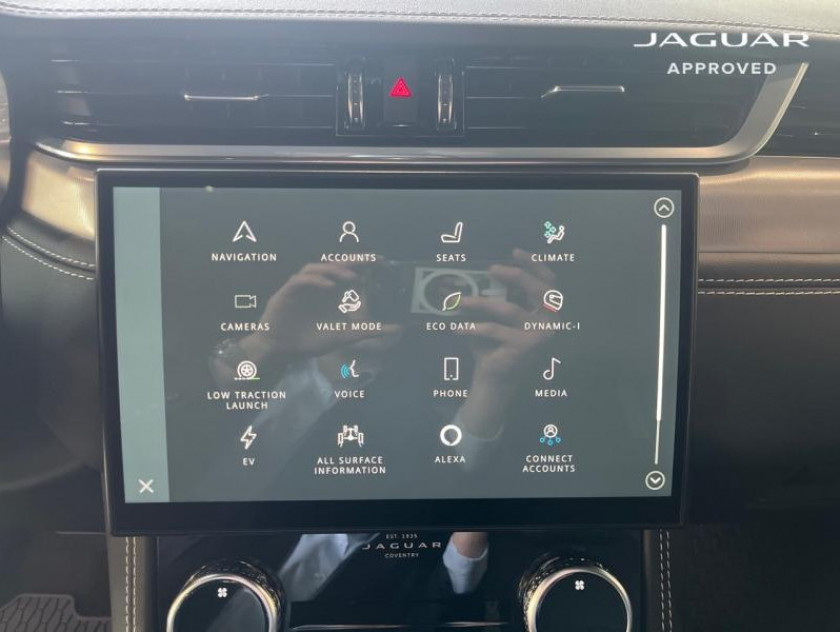 Jaguar F-pace P400e Plug-in-hybrid R-dynamic S Bva8 Awd - Visuel #20