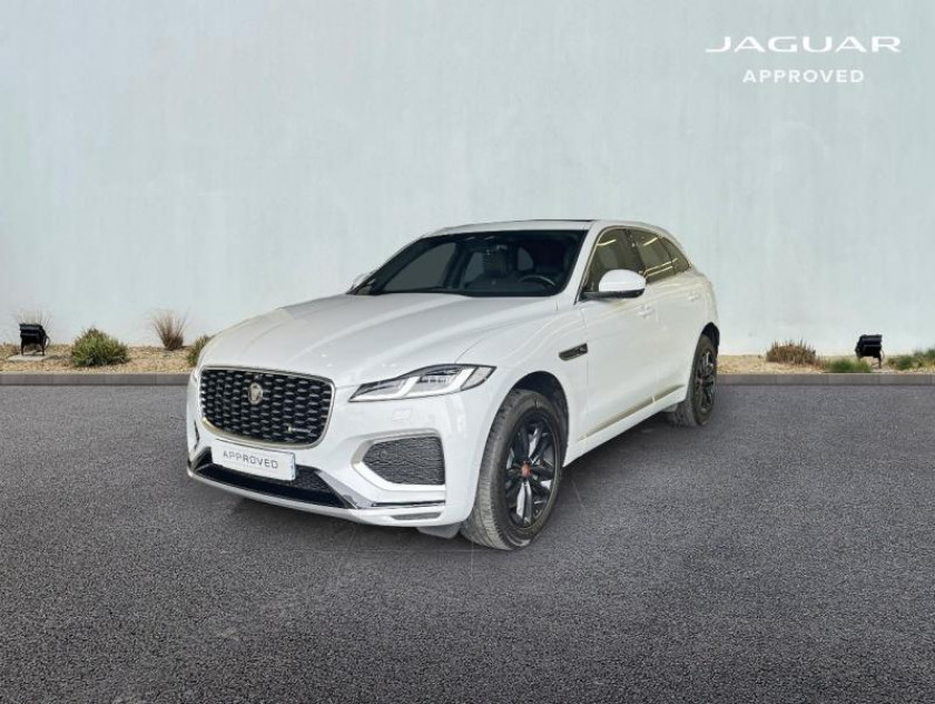 Jaguar F-pace P400e Plug-in-hybrid R-dynamic S Bva8 Awd - Visuel #1
